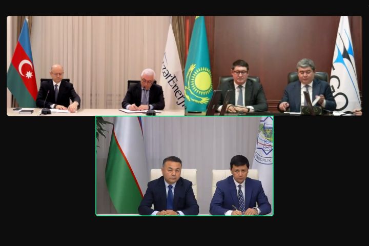 Azərbaycan, Qazaxıstan və Özbəkistan “Yaşıl Dəhliz Birliyi” adlı birgə şirkət yaratdı